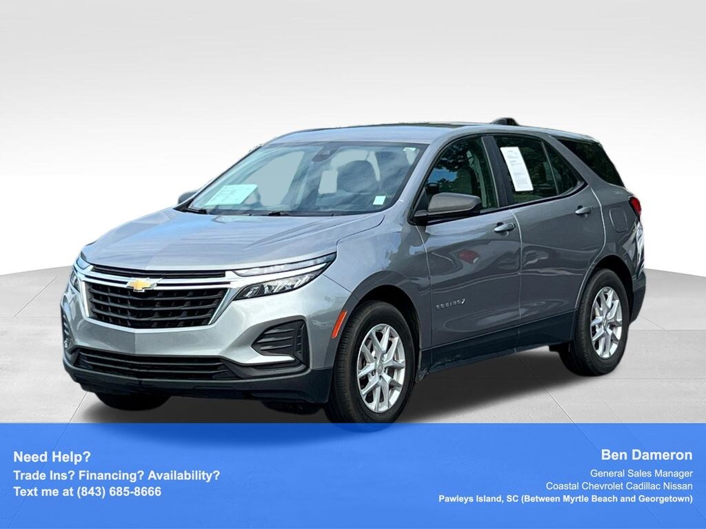 Used 2023 Chevrolet Equinox LS w/1LS SUV