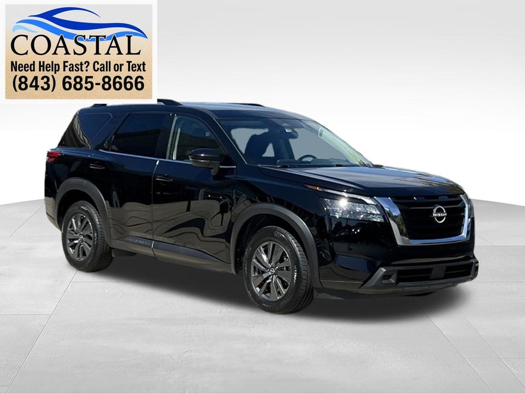 Certified 2024 Nissan Pathfinder SV SUV