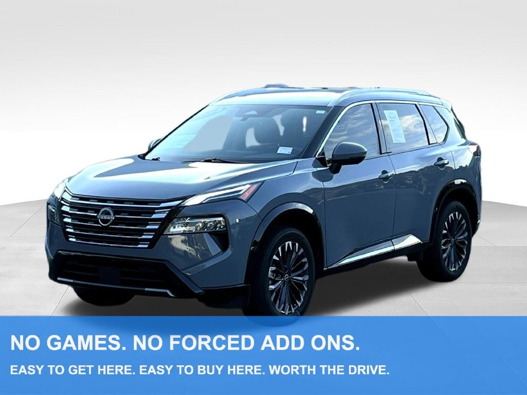 Used 2025 Nissan Rogue Platinum SUV