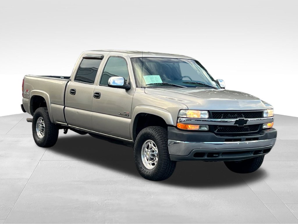 Used 2002 Chevrolet Silverado 2500HD LT Truck Crew Cab