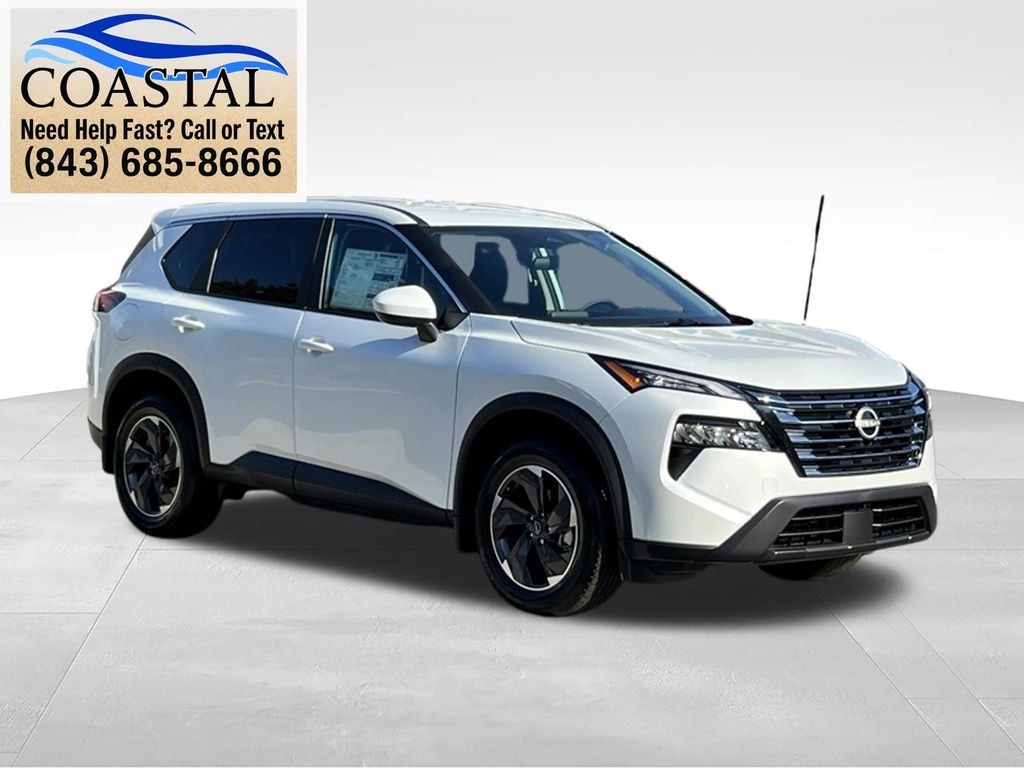 New 2026 Nissan Rogue SV SUV