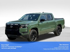 2026 Nissan Frontier SV Truck Crew Cab