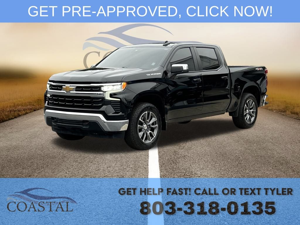 2024 Chevrolet Silverado 1500 LT's photo