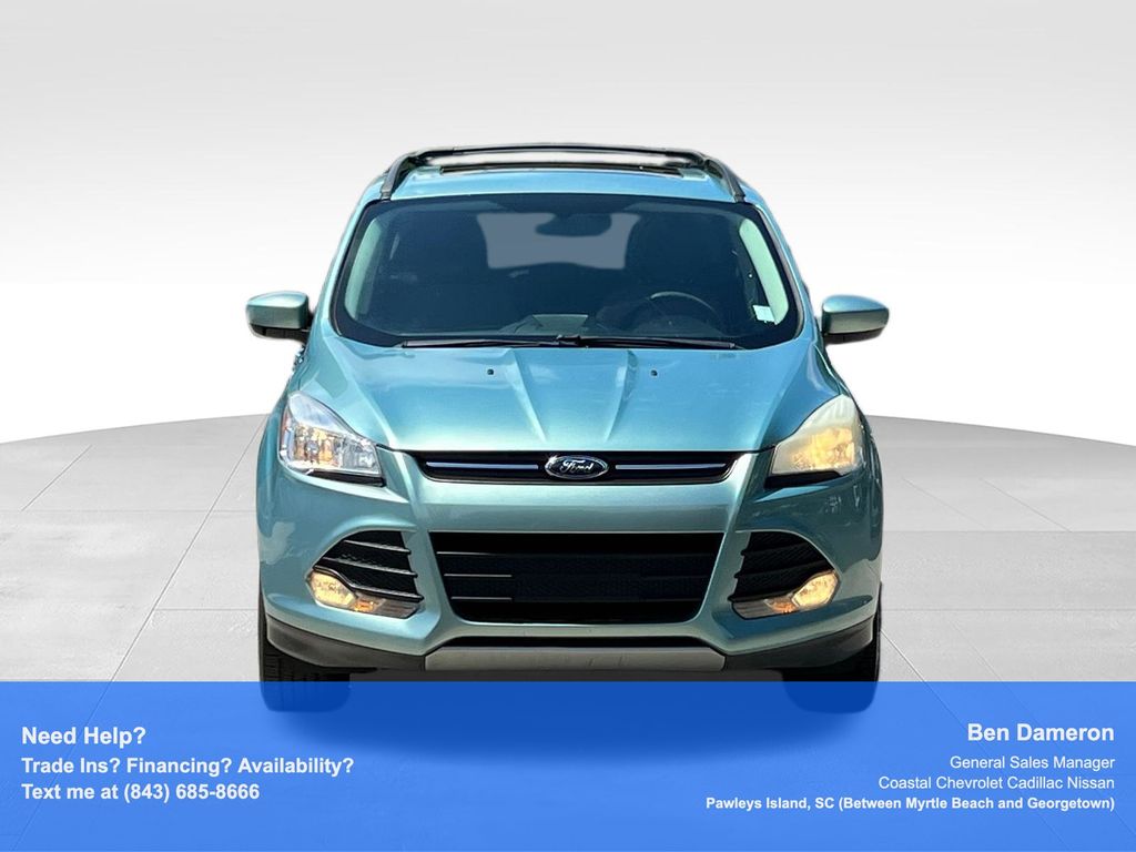 Used 2013 Ford Escape SE with VIN 1FMCU0G97DUC41425 for sale in Pawleys Island, SC