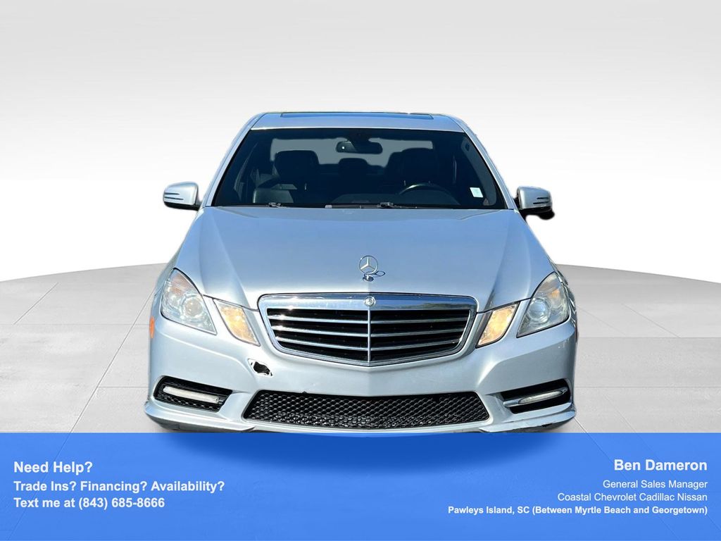 Used 2012 Mercedes-Benz E-Class E350 Luxury with VIN WDDHF5KB5CA571520 for sale in Pawleys Island, SC