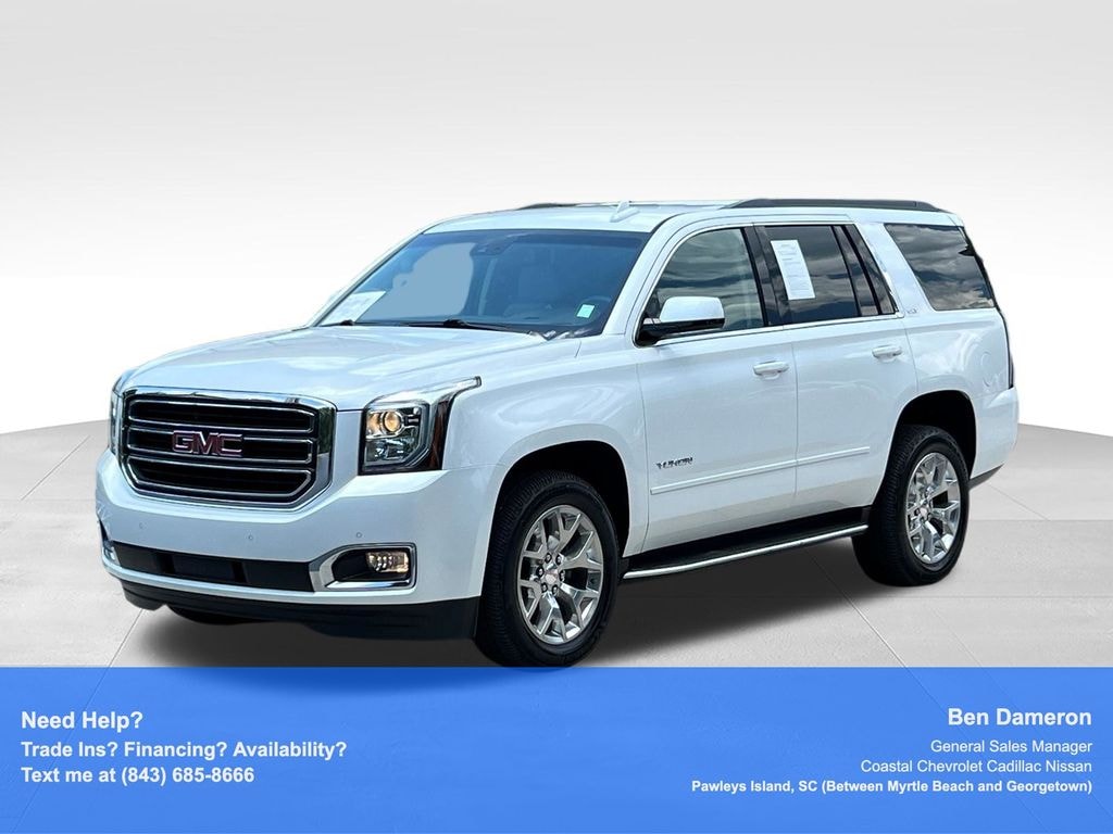 Used 2018 GMC Yukon SLT Standard Edition SUV