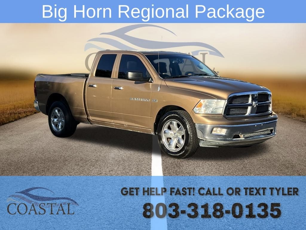 Used 2012 Ram 1500 SLT Truck Quad Cab