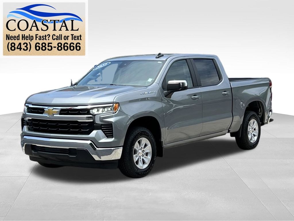 Used 2025 Chevrolet Silverado 1500 LT w/1LT Truck Crew Cab