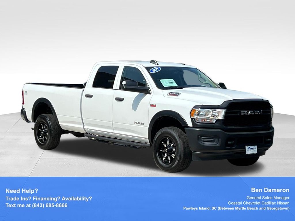 Used 2019 Ram 2500 Tradesman Truck Crew Cab
