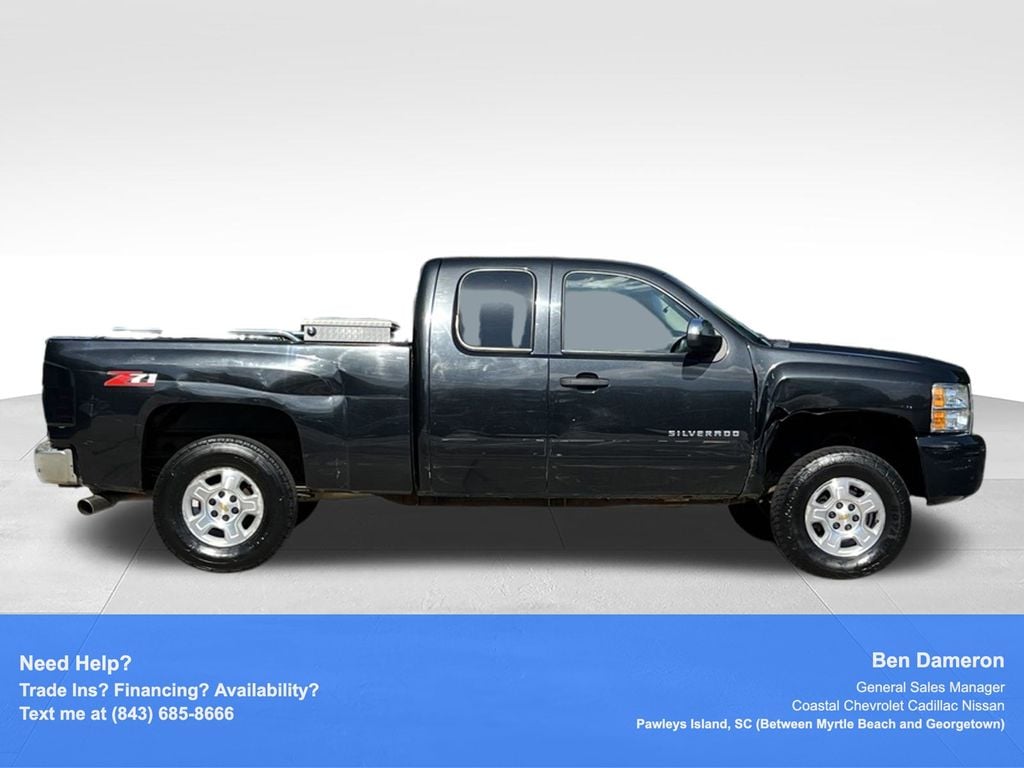 Used 2009 Chevrolet Silverado 1500 Truck Extended Cab