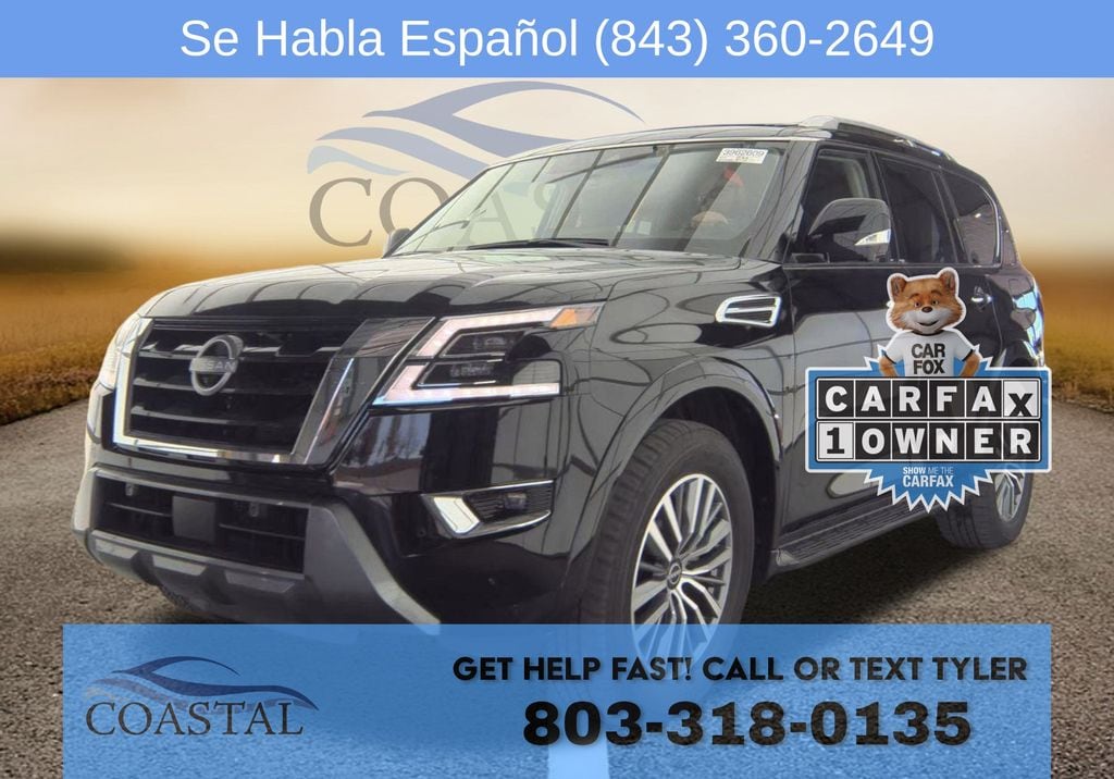 2024 Nissan Armada SL's photo