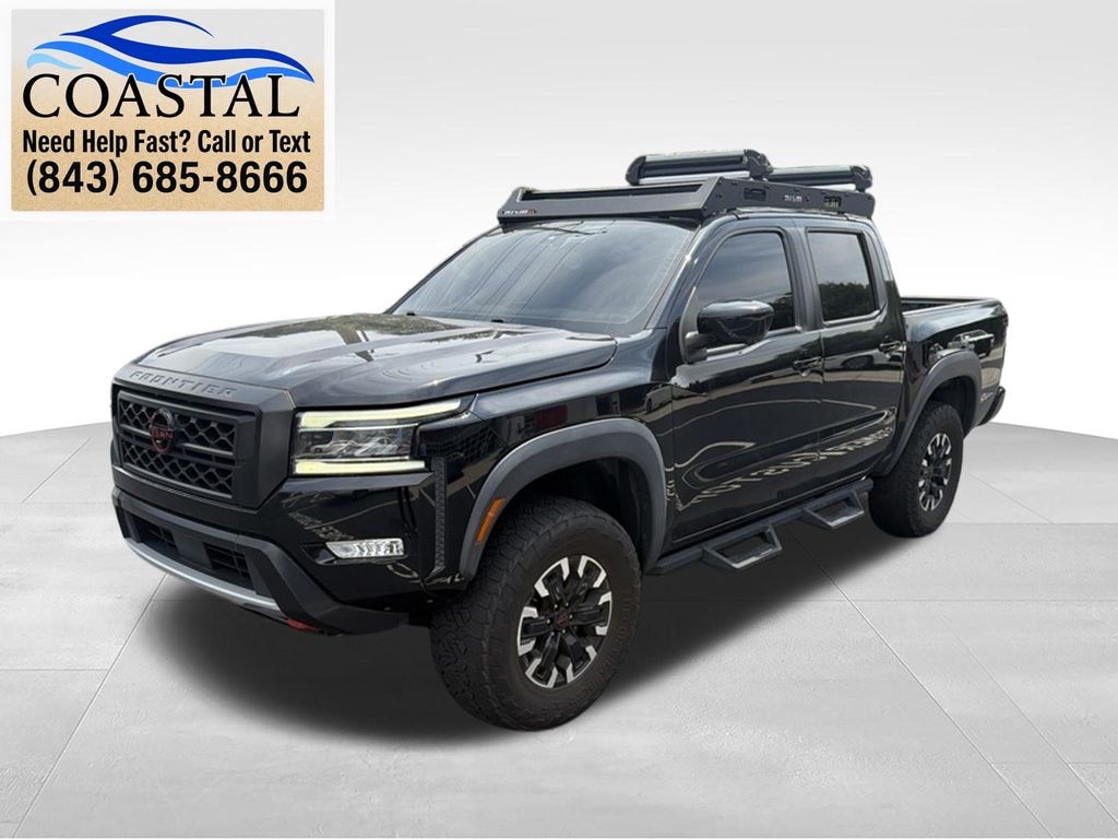 Used 2023 Nissan Frontier PRO-4X Truck Crew Cab