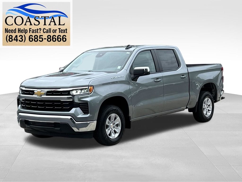 Used 2025 Chevrolet Silverado 1500 LT w/1LT Truck Crew Cab