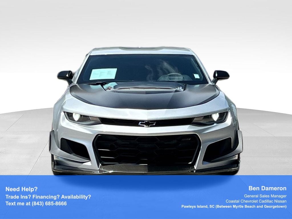 Used 2018 Chevrolet Camaro ZL1 Coupe