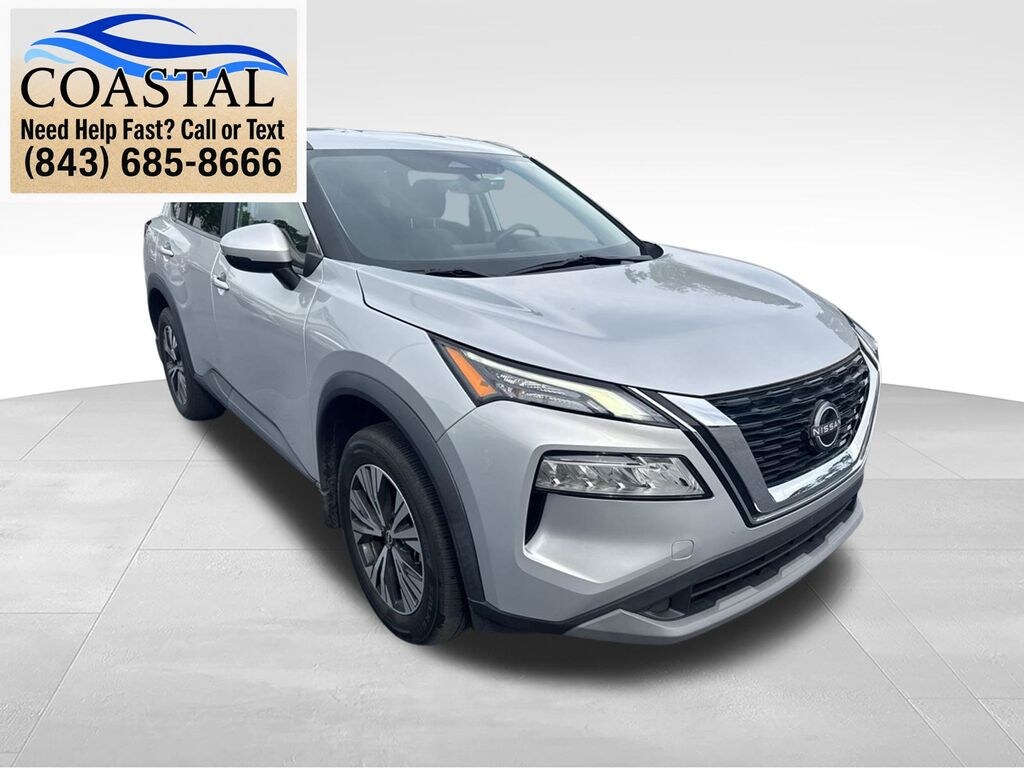 Certified 2023 Nissan Rogue SV SUV