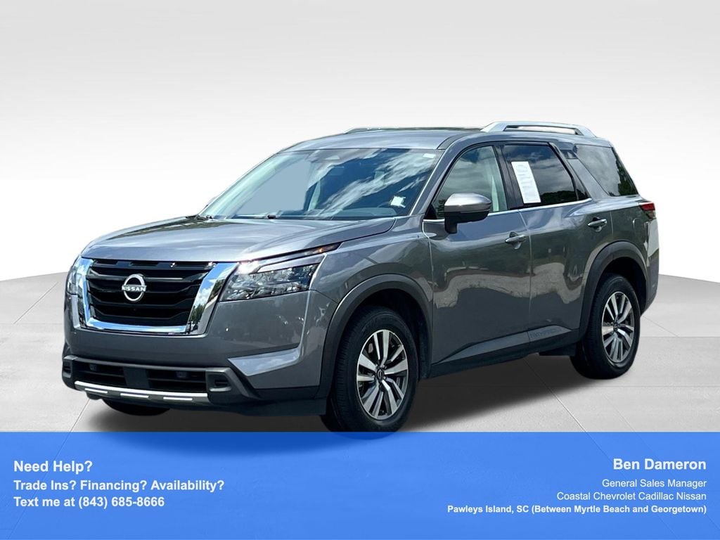 Used 2025 Nissan Pathfinder SL SUV