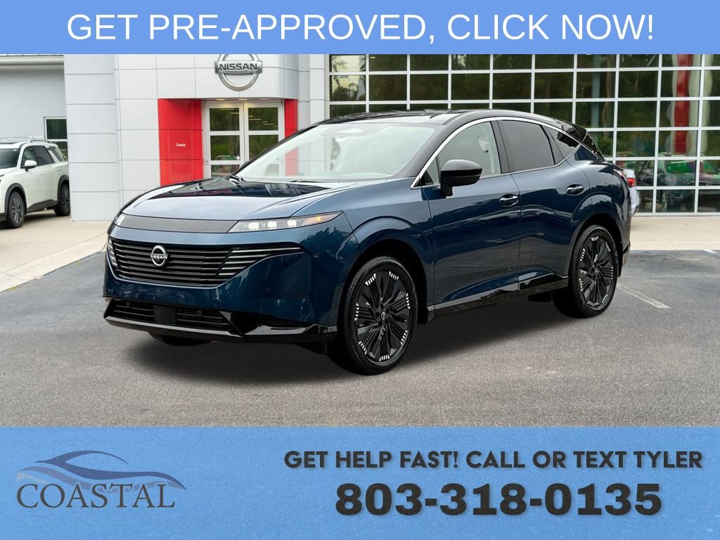 2026 Nissan Murano Platinum