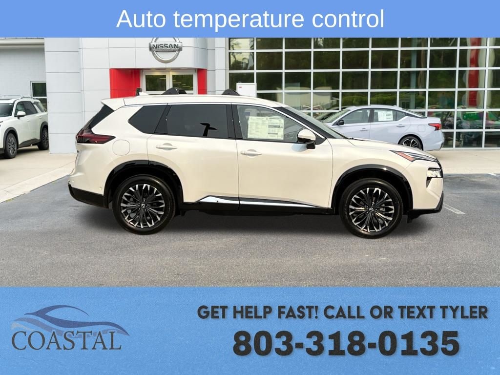 New 2026 Nissan Rogue Platinum SUV