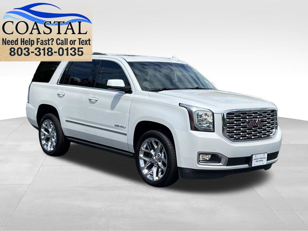 Used 2018 GMC Yukon Denali SUV