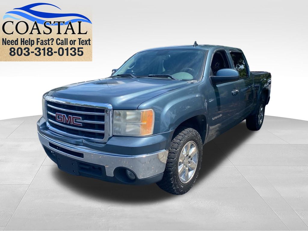 2012 GMC Sierra 2WD Crew Cab SLT SWB's photo