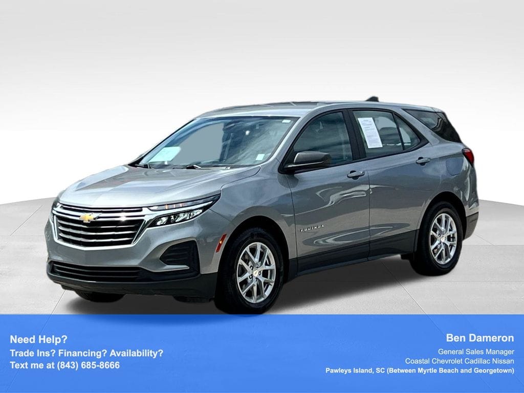 Used 2023 Chevrolet Equinox LS w/1LS SUV