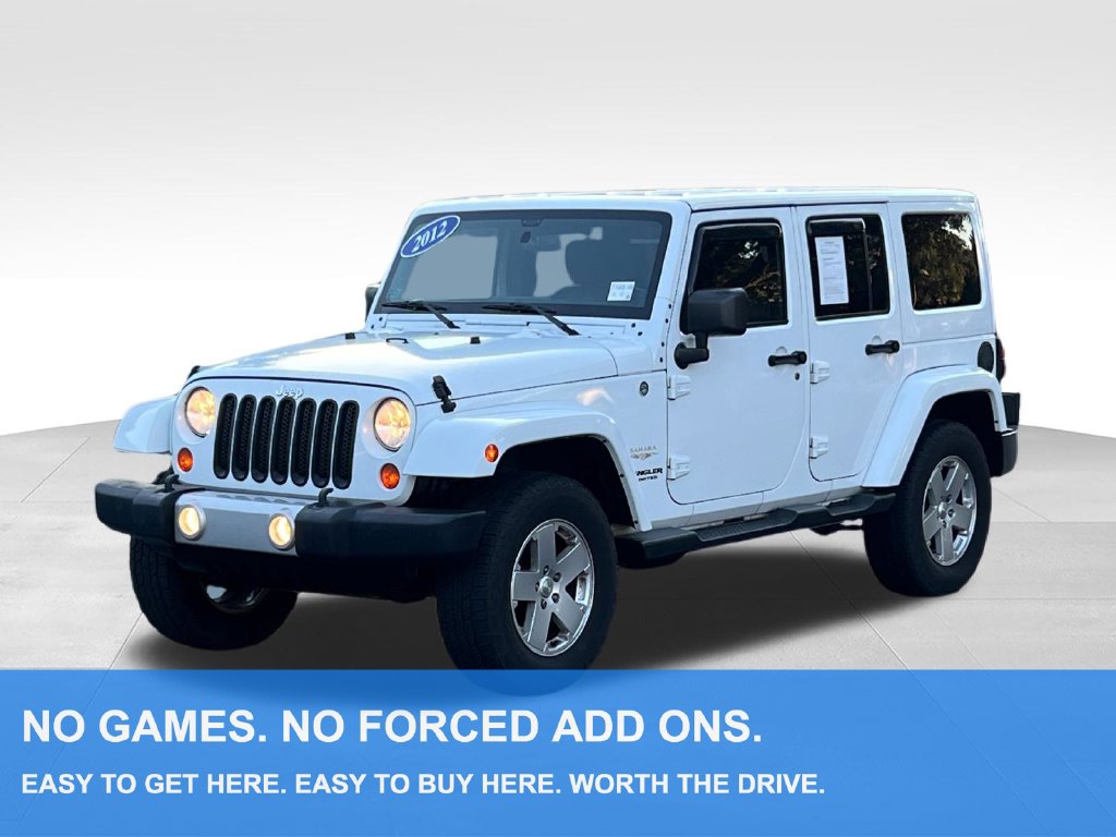 2012 Jeep Wrangler Unlimited Sahara