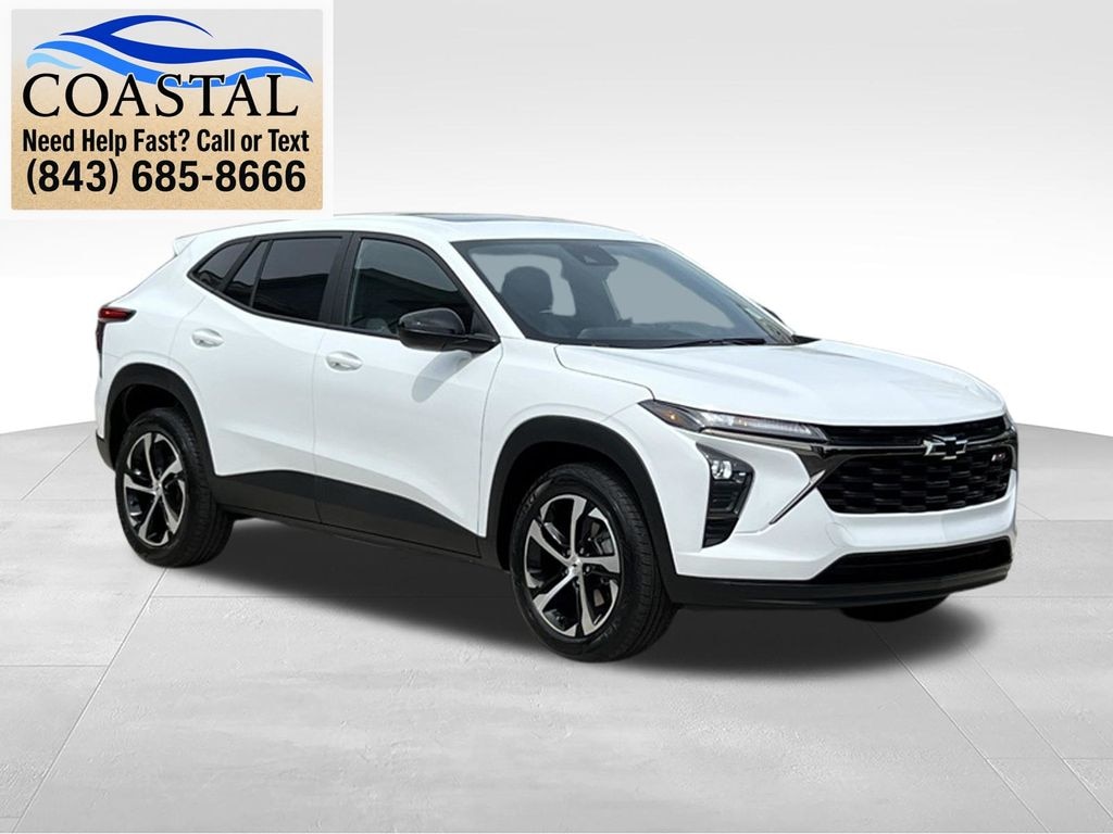 Used 2026 Chevrolet Trax 1RS SUV