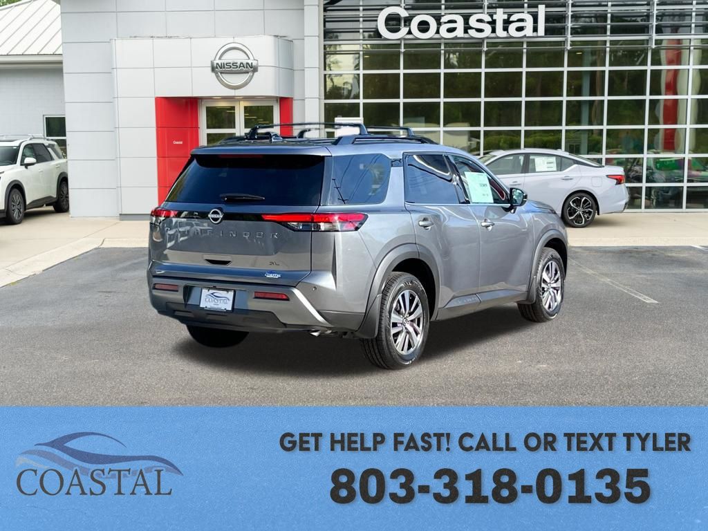 2026 Nissan Pathfinder SL SUV