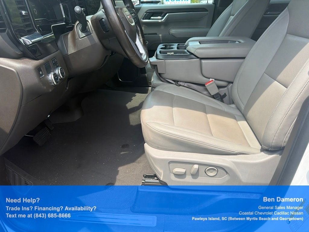 Used 2025 GMC Sierra 1500 SLT Truck Crew Cab