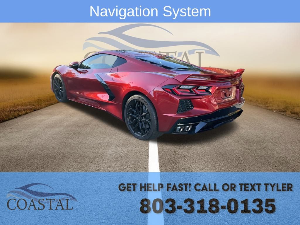 2023 Chevrolet Corvette Stingray 3LT photo 2