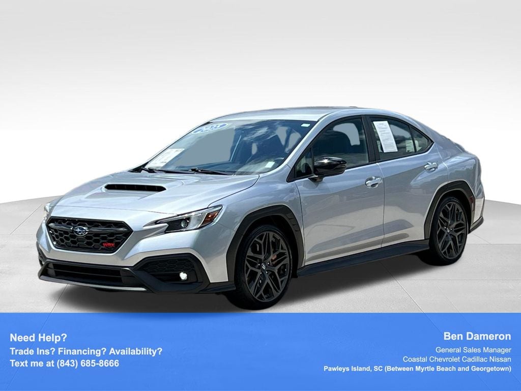 Used 2025 Subaru WRX tS Sedan