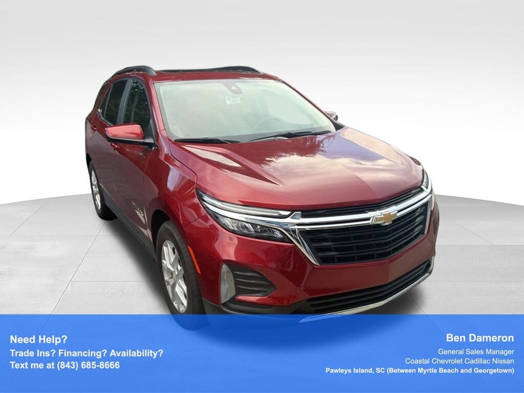 Used 2023 Chevrolet Equinox LT w/1LT SUV