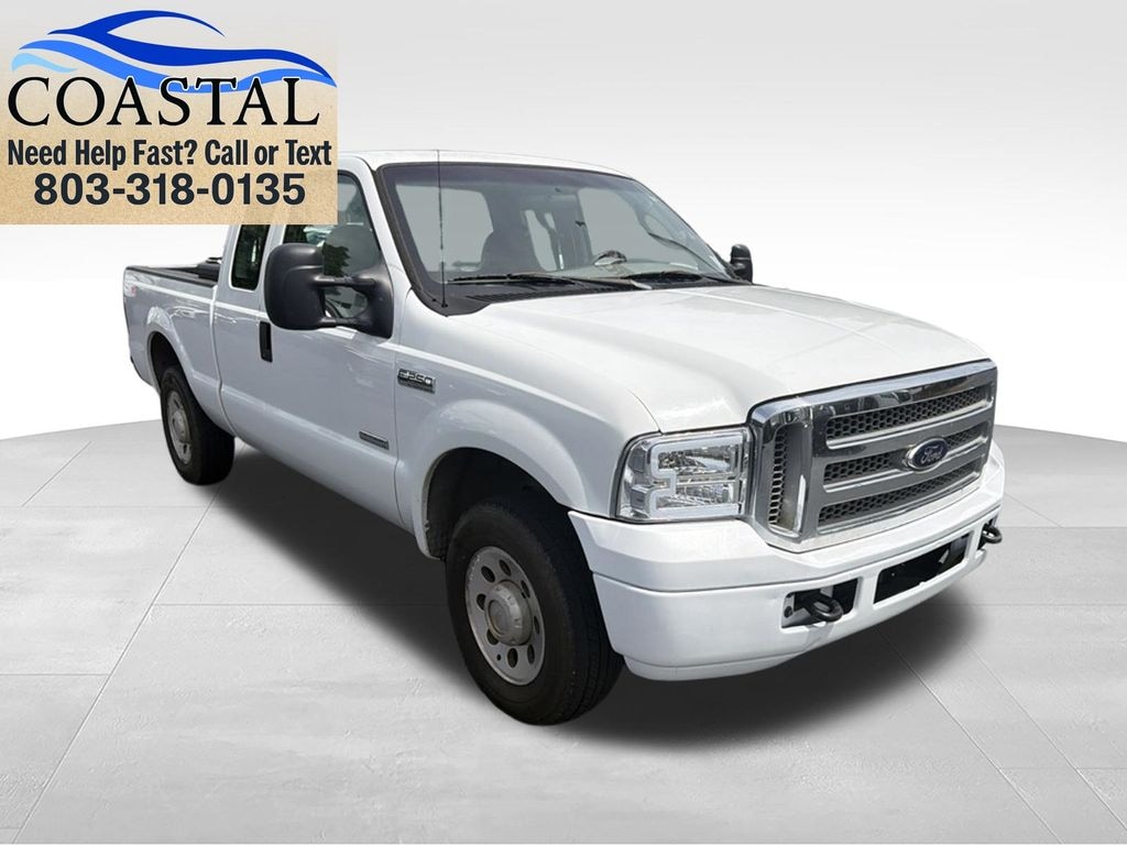 Used 2007 Ford F-250 Truck Super Cab
