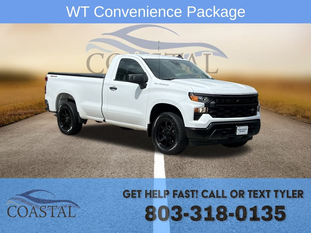 2024 Chevrolet Silverado 1500 Work Truck photo 3