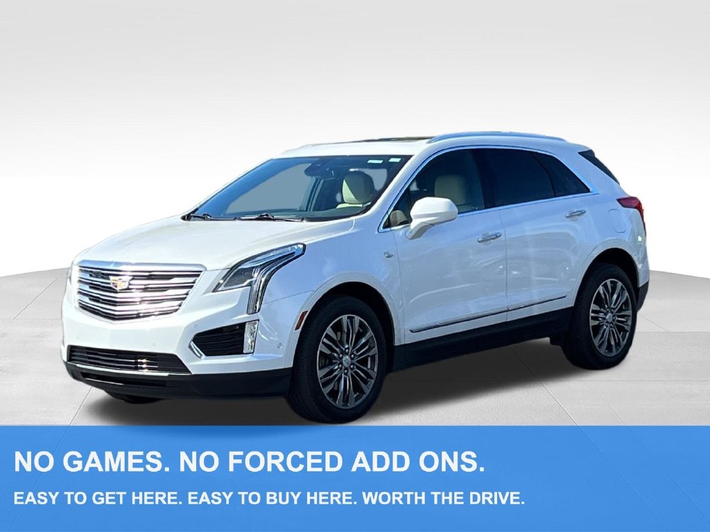Used 2017 CADILLAC XT5 Premium Luxury SUV