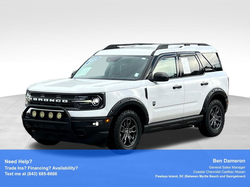 Used 2021 Ford Bronco Sport Big Bend SUV