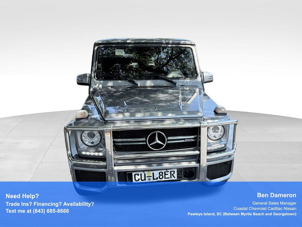Used 2018 Mercedes-Benz AMG G 63 Base SUV