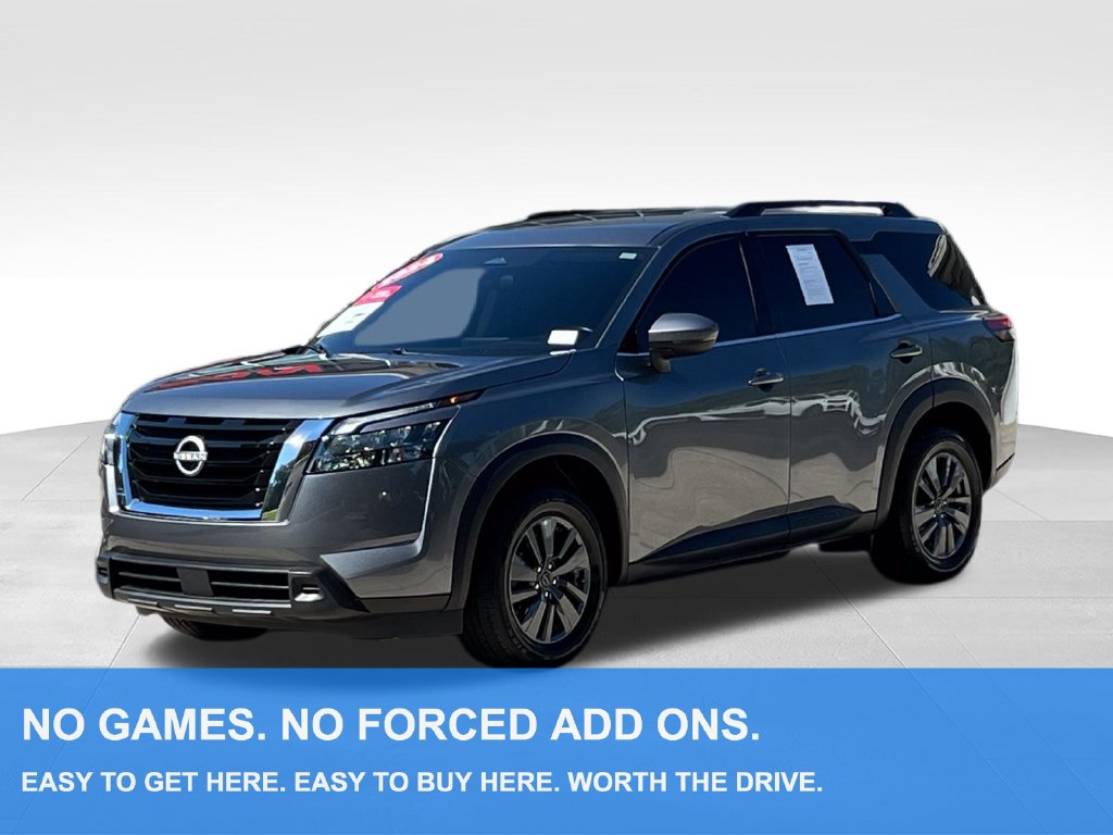 2024 Nissan Pathfinder