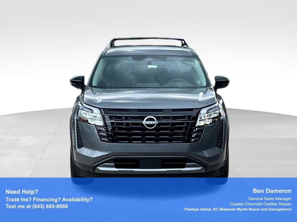 New 2026 Nissan Pathfinder SL SUV
