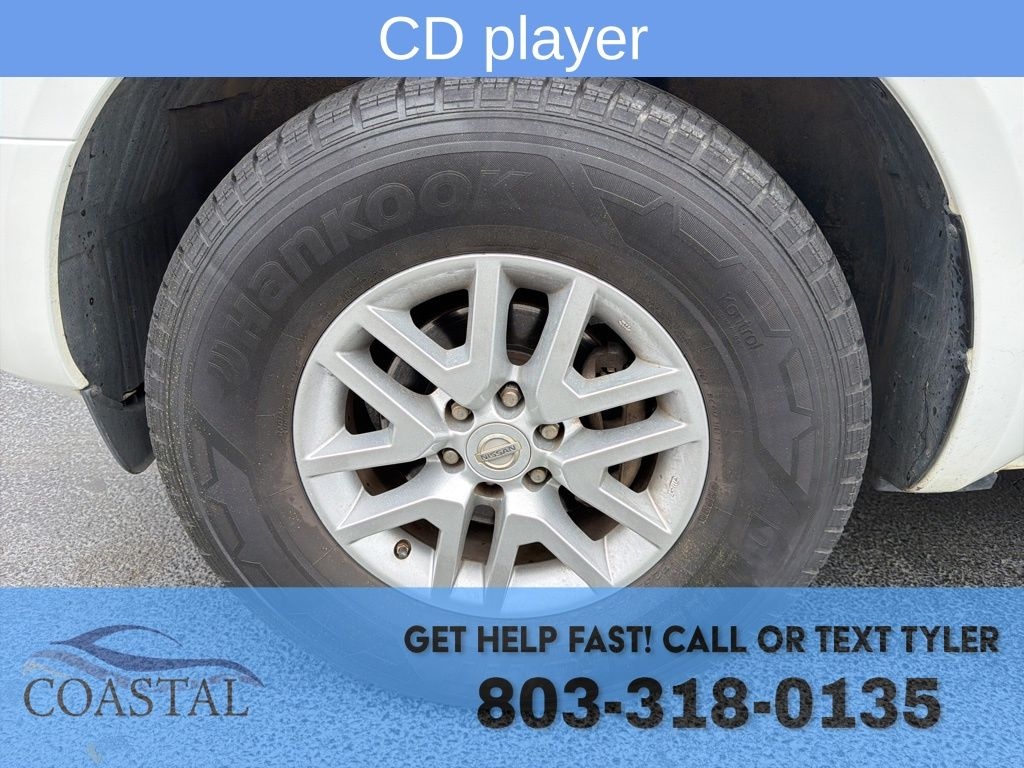 Used 2016 Nissan Frontier SV Truck Crew Cab