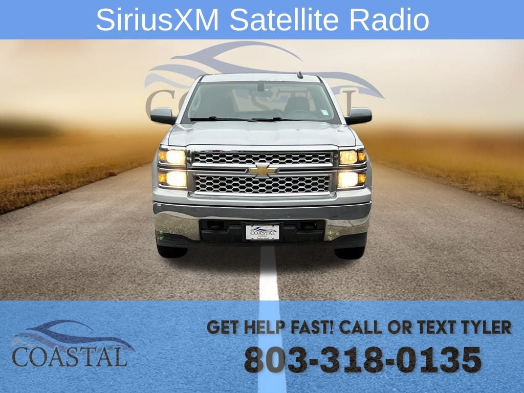 Used 2015 Chevrolet Silverado 1500 LT with VIN 3GCUKREC9FG356163 for sale in Pawleys Island, SC
