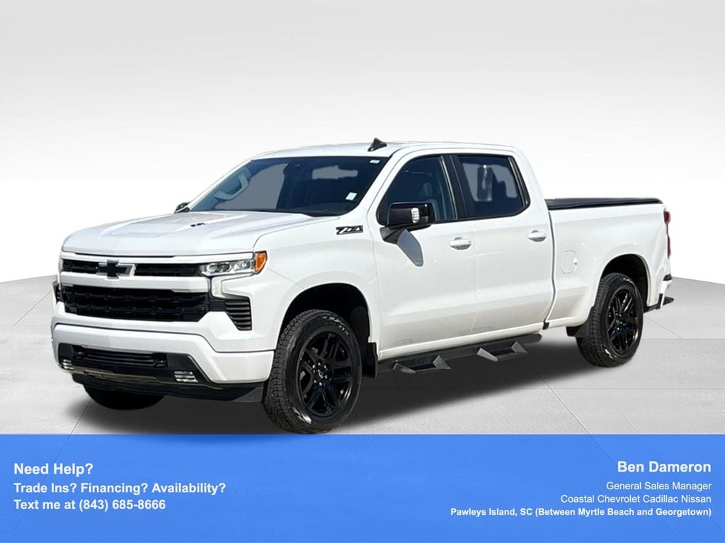 Used 2023 Chevrolet Silverado 1500 RST Truck Crew Cab