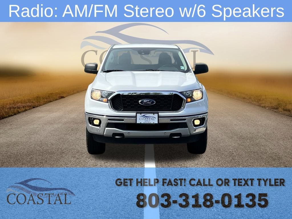 Used 2019 Ford Ranger XLT with VIN 1FTER1EH0KLA40001 for sale in Pawleys Island, SC