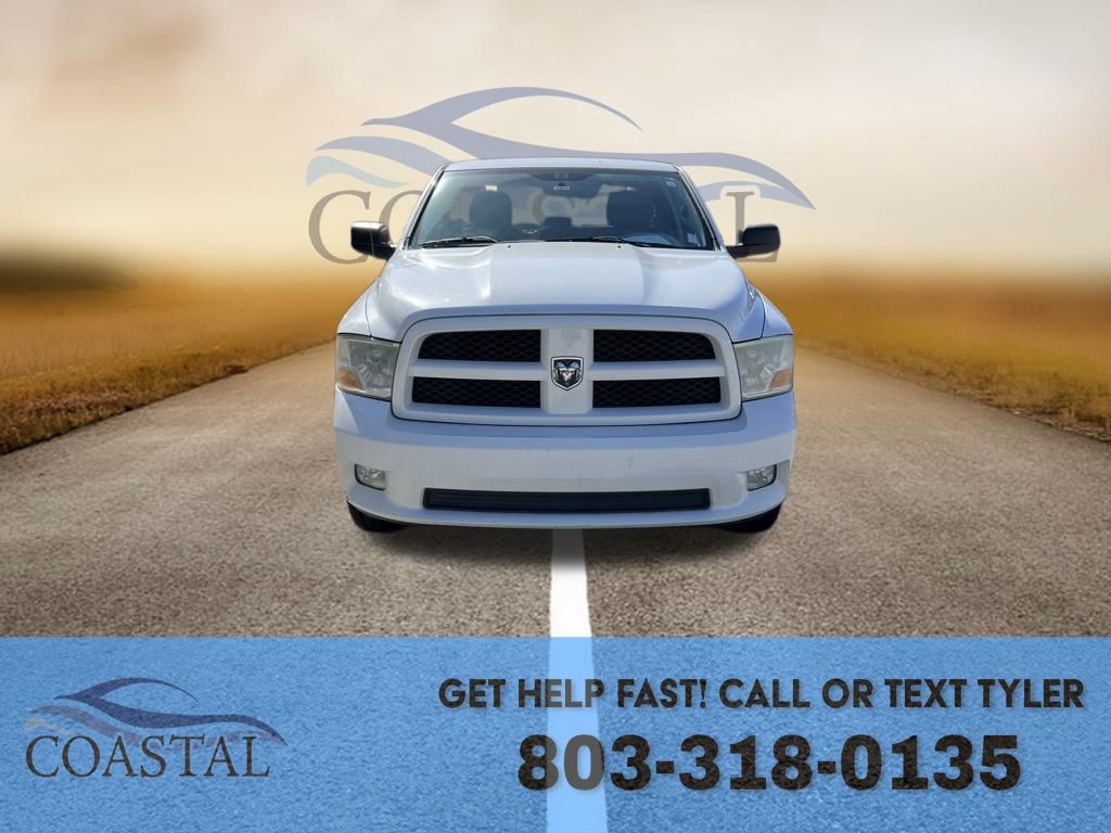 2012 Ram 1500 ST photo 2