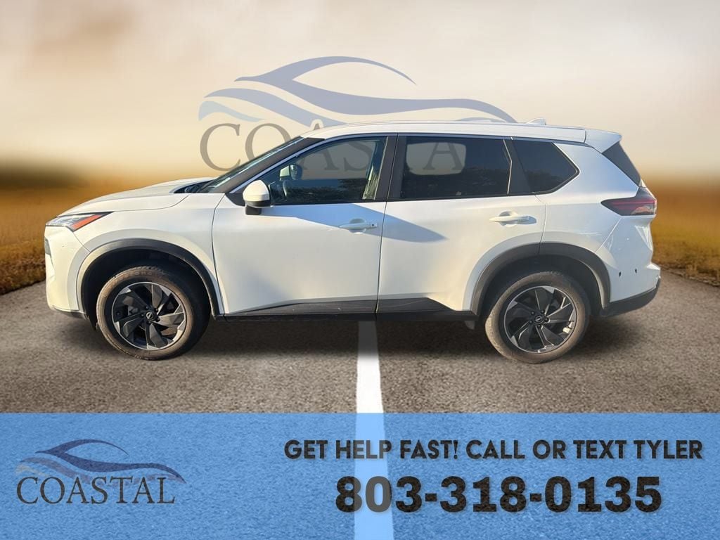Used 2024 Nissan Rogue SV SUV