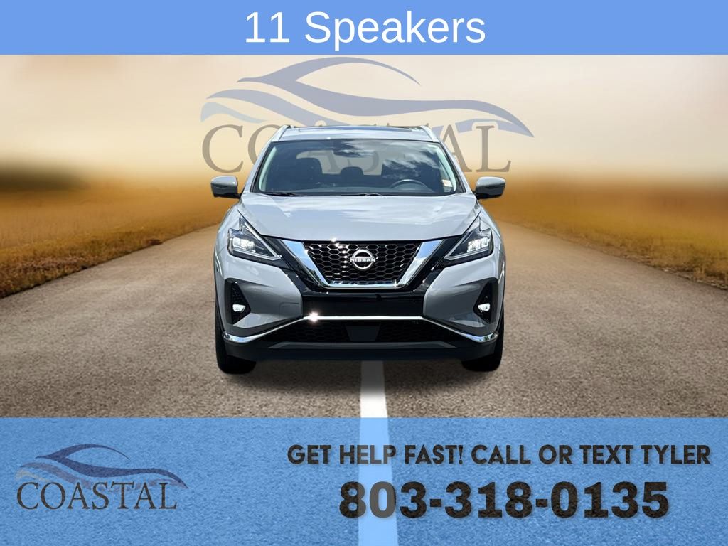 Used 2024 Nissan Murano Platinum with VIN 5N1AZ2DJ9RC119407 for sale in Pawleys Island, SC