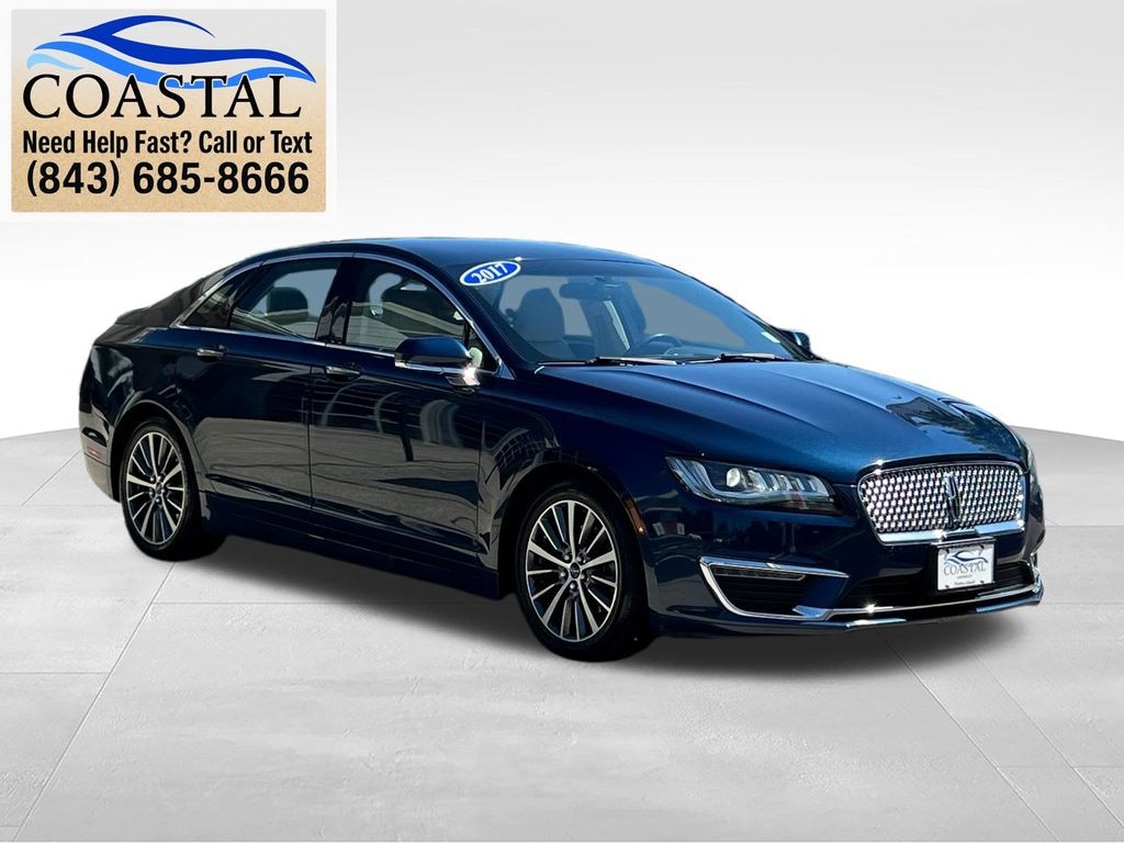 Used 2017 Lincoln MKZ Premiere Sedan