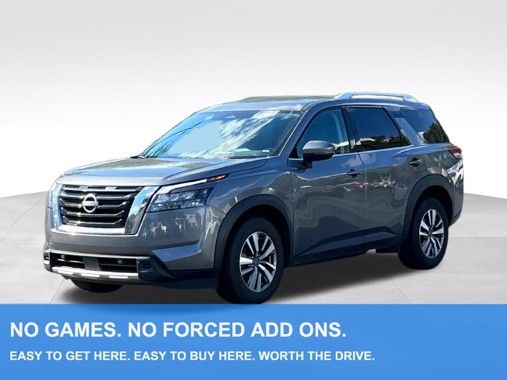 2025 Nissan Pathfinder