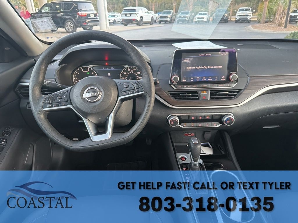 Certified 2024 Nissan Altima 2.5 SV Sedan