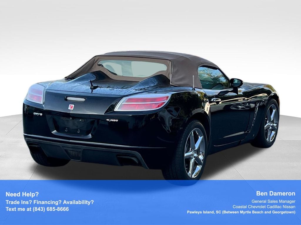Used 2008 Saturn Sky Red Line Convertible